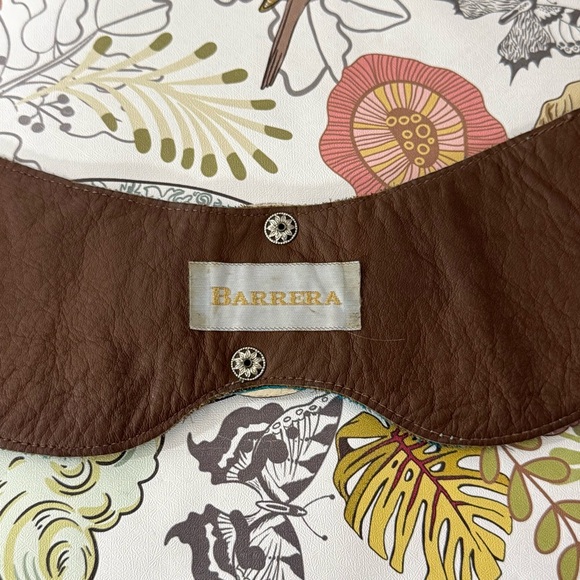 Vintage Teal and Brown Embellished Women\'s Belt main image 11